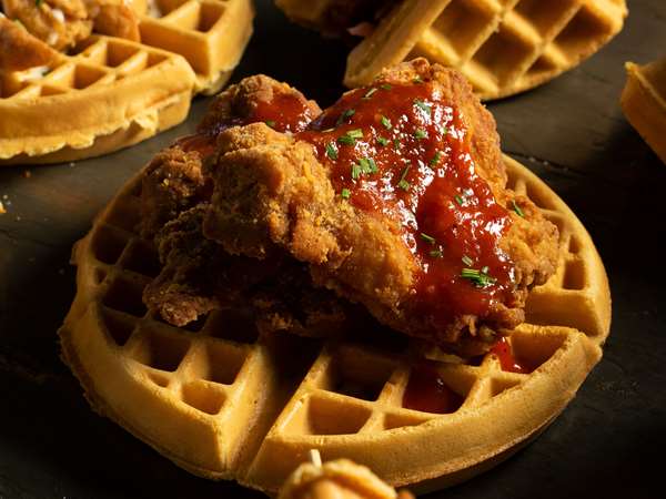 The Dirty Bird Chicken & Waffles ODB 3 Kensington Ave Toronto On Canada