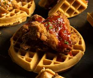 The Dirty Bird Chicken & Waffles ODB 3 Kensington Ave Toronto On Canada